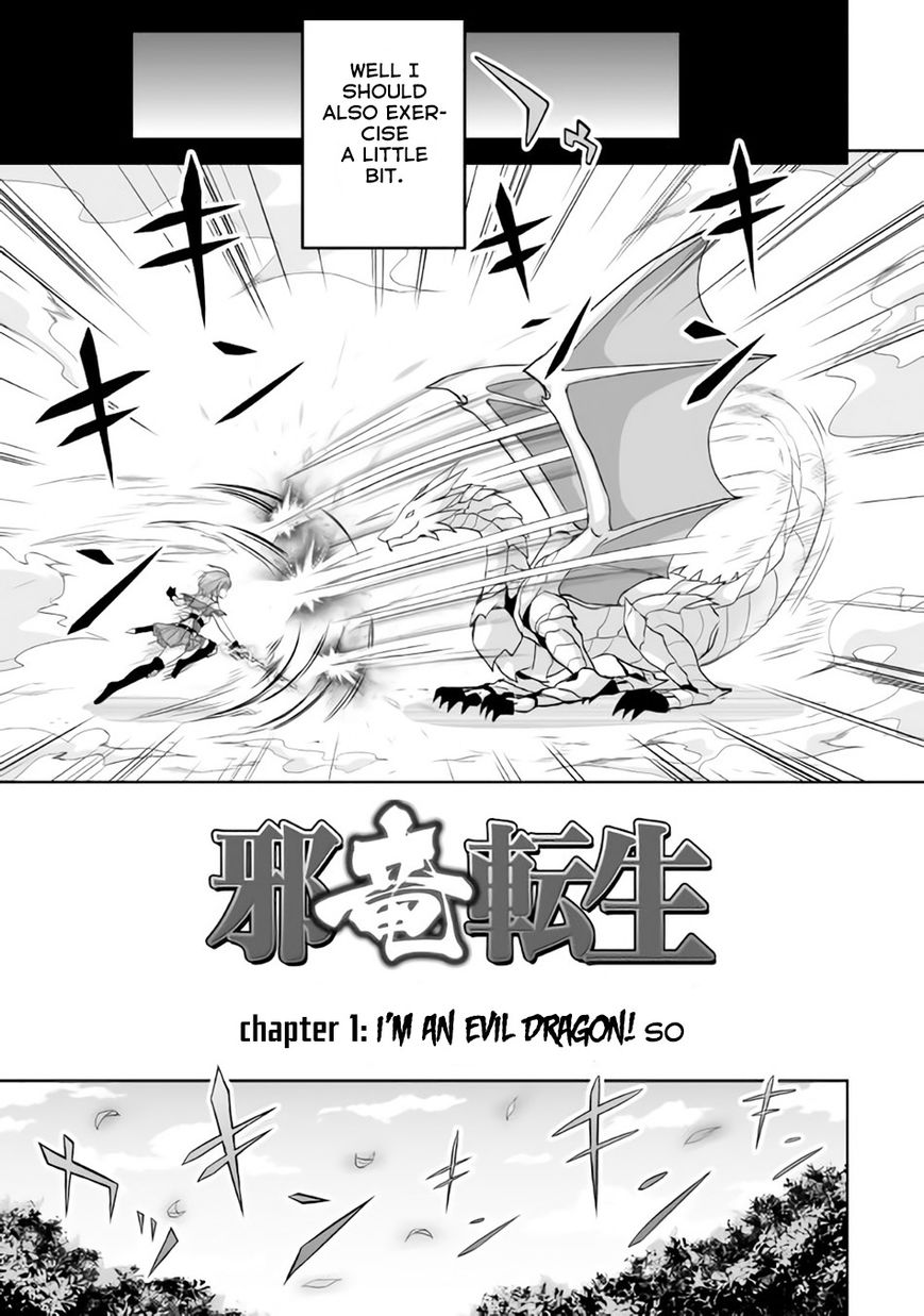 Jaryuu Tensei Chapter 1 4